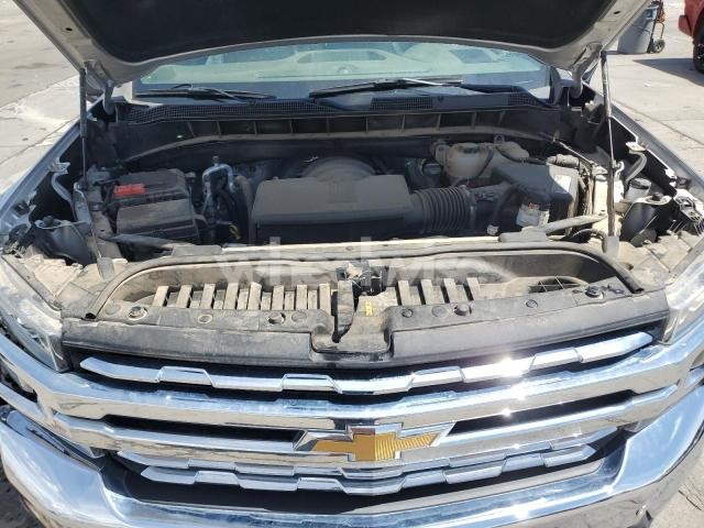 2020 CHEVROLET SILVERADO K1500 LTZ N/A (VIN 3GCUYGED1LG440579) main photo