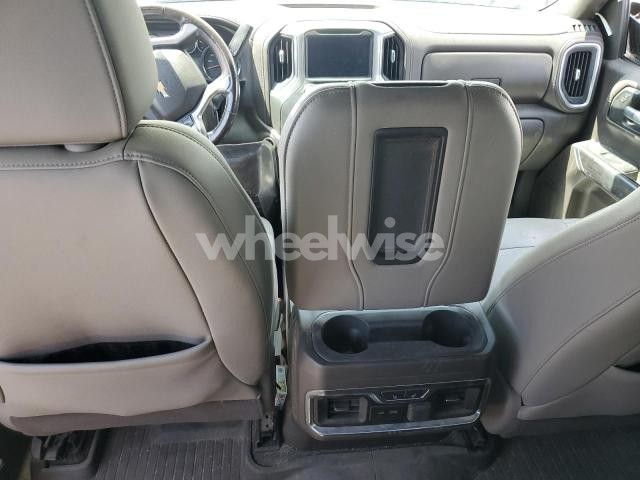 Photo 11 of 2020 CHEVROLET SILVERADO K1500 LTZ N/A (VIN 3GCUYGED1LG440579)