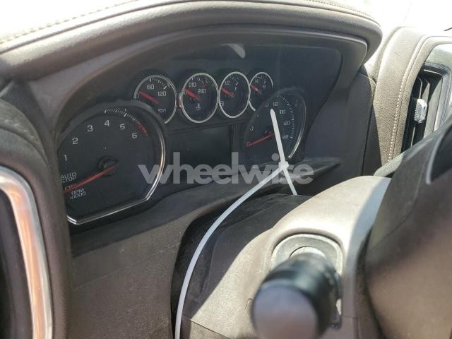 Photo 2 of 2020 CHEVROLET SILVERADO K1500 LTZ N/A (VIN 3GCUYGED1LG440579)