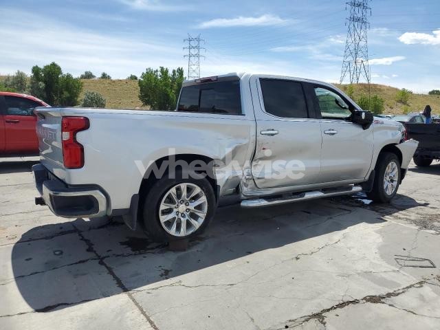Photo 4 of 2020 CHEVROLET SILVERADO K1500 LTZ N/A (VIN 3GCUYGED1LG440579)