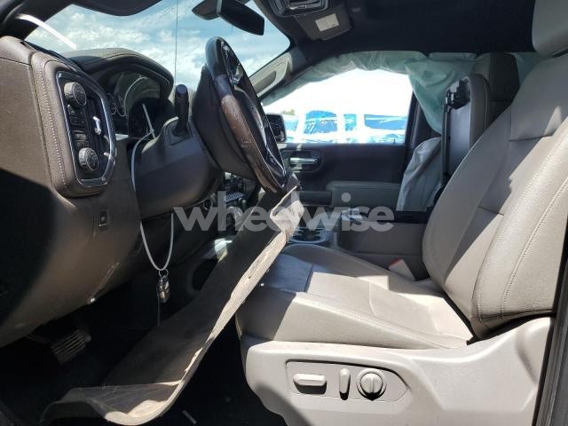 Photo 5 of 2020 CHEVROLET SILVERADO K1500 LTZ N/A (VIN 3GCUYGED1LG440579)