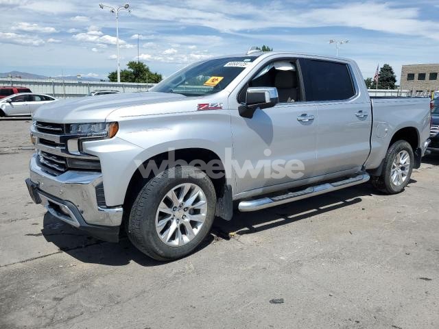 Photo 7 of 2020 CHEVROLET SILVERADO K1500 LTZ N/A (VIN 3GCUYGED1LG440579)