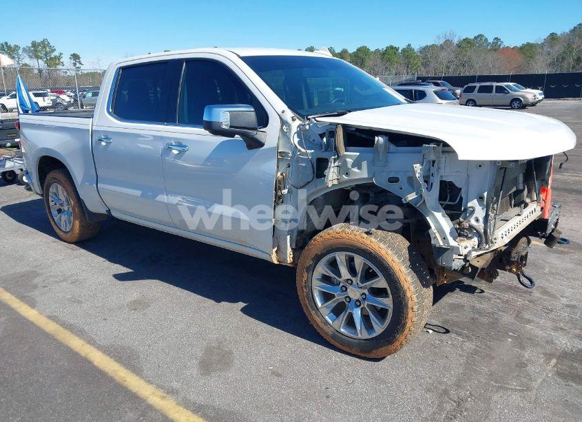 2022 Chevrolet Silverado 1500 LTD 4WD SHORT BED LTZ (VIN 3GCUYGED1NG194586) main photo