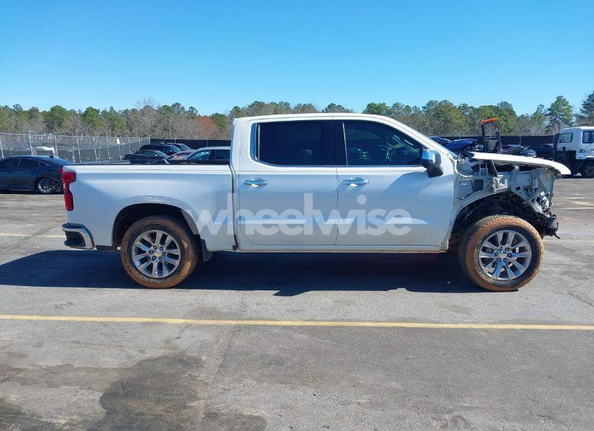 Photo 14 of 2022 Chevrolet Silverado 1500 LTD 4WD SHORT BED LTZ (VIN 3GCUYGED1NG194586)