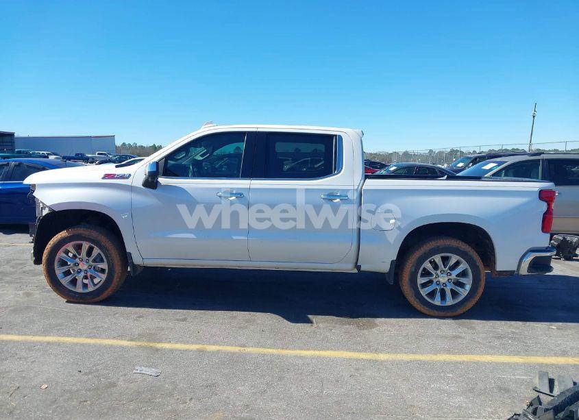 Photo 15 of 2022 Chevrolet Silverado 1500 LTD 4WD SHORT BED LTZ (VIN 3GCUYGED1NG194586)