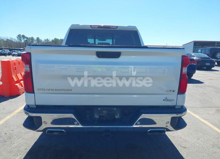Photo 17 of 2022 Chevrolet Silverado 1500 LTD 4WD SHORT BED LTZ (VIN 3GCUYGED1NG194586)