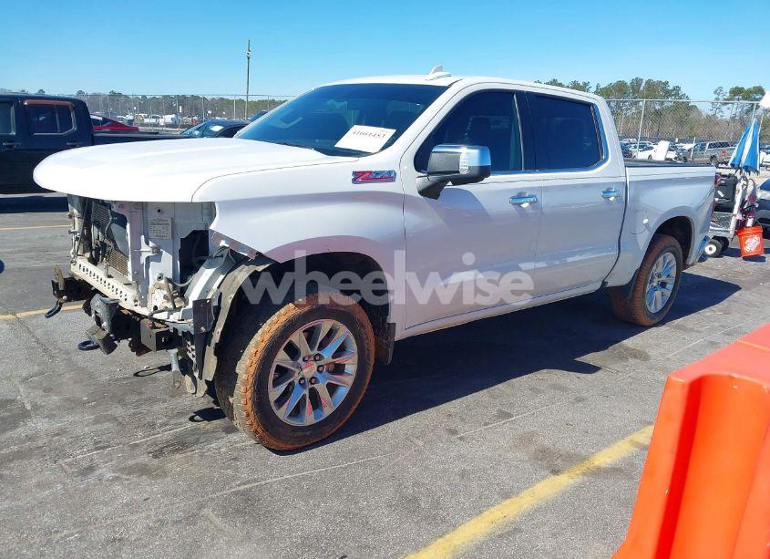 Photo 2 of 2022 Chevrolet Silverado 1500 LTD 4WD SHORT BED LTZ (VIN 3GCUYGED1NG194586)