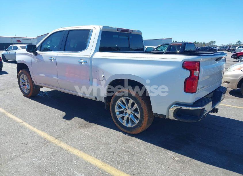 Photo 3 of 2022 Chevrolet Silverado 1500 LTD 4WD SHORT BED LTZ (VIN 3GCUYGED1NG194586)