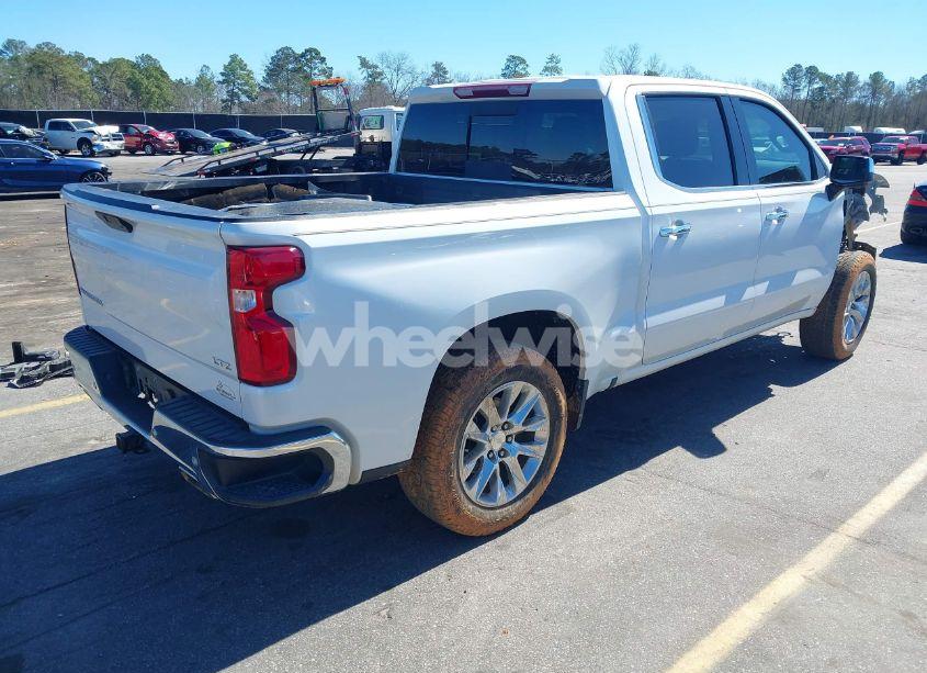 Photo 4 of 2022 Chevrolet Silverado 1500 LTD 4WD SHORT BED LTZ (VIN 3GCUYGED1NG194586)
