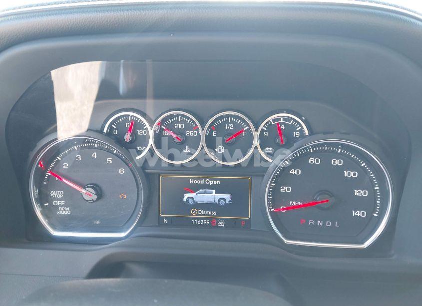 Photo 7 of 2022 Chevrolet Silverado 1500 LTD 4WD SHORT BED LTZ (VIN 3GCUYGED1NG194586)