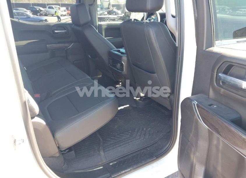 Photo 8 of 2022 Chevrolet Silverado 1500 LTD 4WD SHORT BED LTZ (VIN 3GCUYGED1NG194586)
