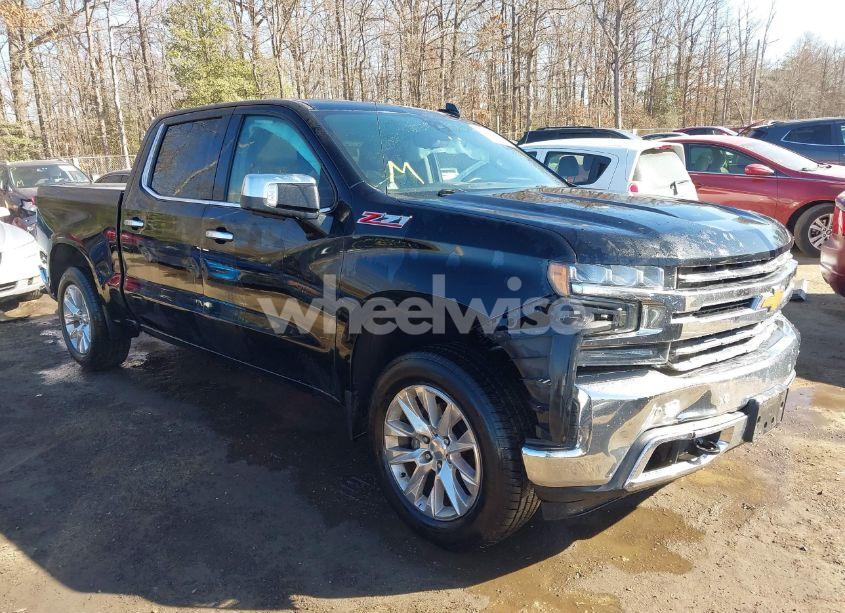 2019 Chevrolet Silverado 1500 LTZ (VIN 3GCUYGED2KG238980) main photo