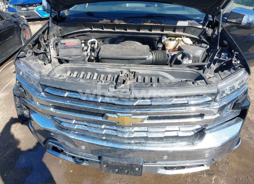 Photo 10 of 2019 Chevrolet Silverado 1500 LTZ (VIN 3GCUYGED2KG238980)