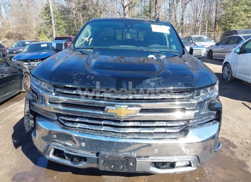 Photo 13 of 2019 Chevrolet Silverado 1500 LTZ (VIN 3GCUYGED2KG238980)
