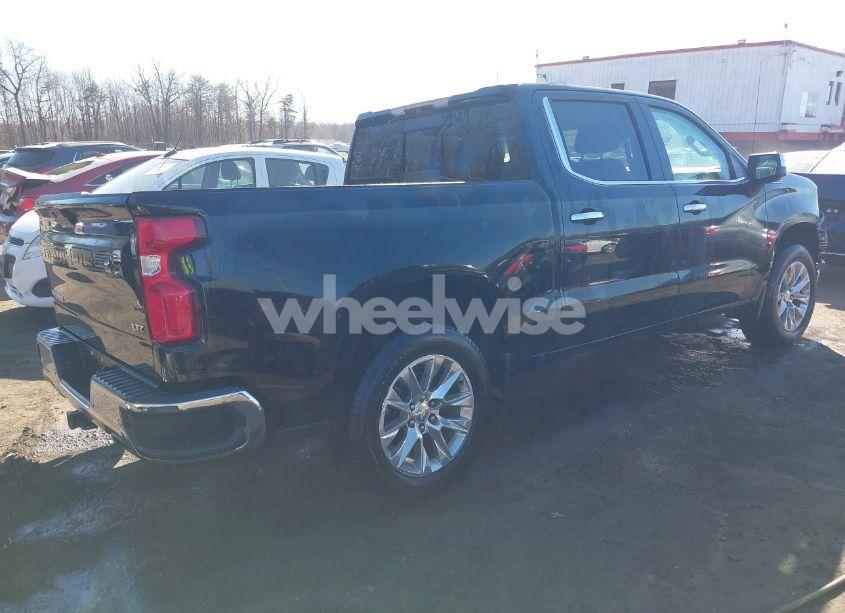 Photo 4 of 2019 Chevrolet Silverado 1500 LTZ (VIN 3GCUYGED2KG238980)