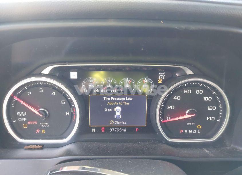 Photo 7 of 2019 Chevrolet Silverado 1500 LTZ (VIN 3GCUYGED2KG238980)