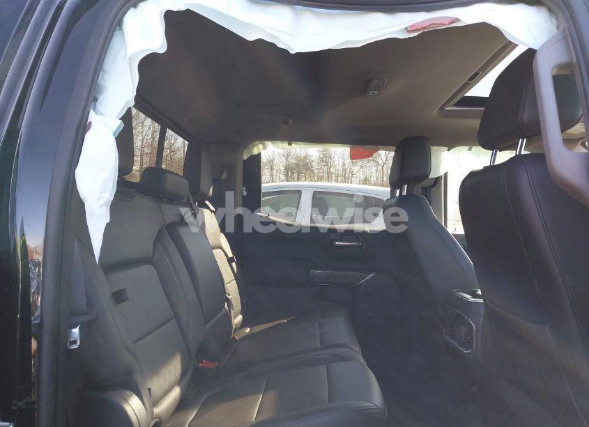 Photo 8 of 2019 Chevrolet Silverado 1500 LTZ (VIN 3GCUYGED2KG238980)