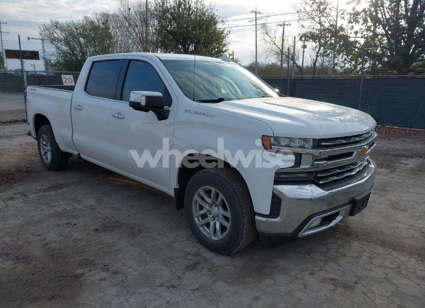2020 Chevrolet Silverado 1500 4WD STANDARD BED LTZ (VIN 3GCUYGED3LG200563) main photo