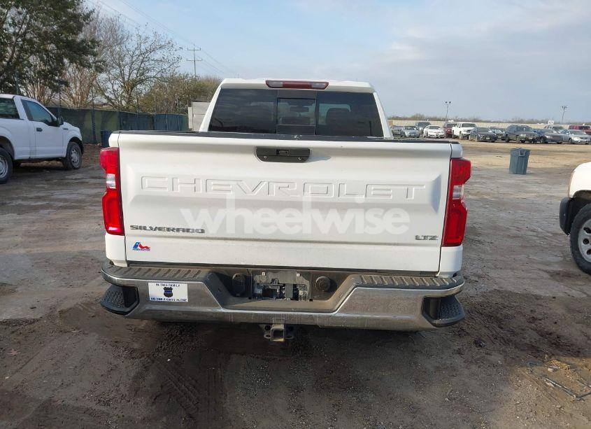 Photo 16 of 2020 Chevrolet Silverado 1500 4WD STANDARD BED LTZ (VIN 3GCUYGED3LG200563)