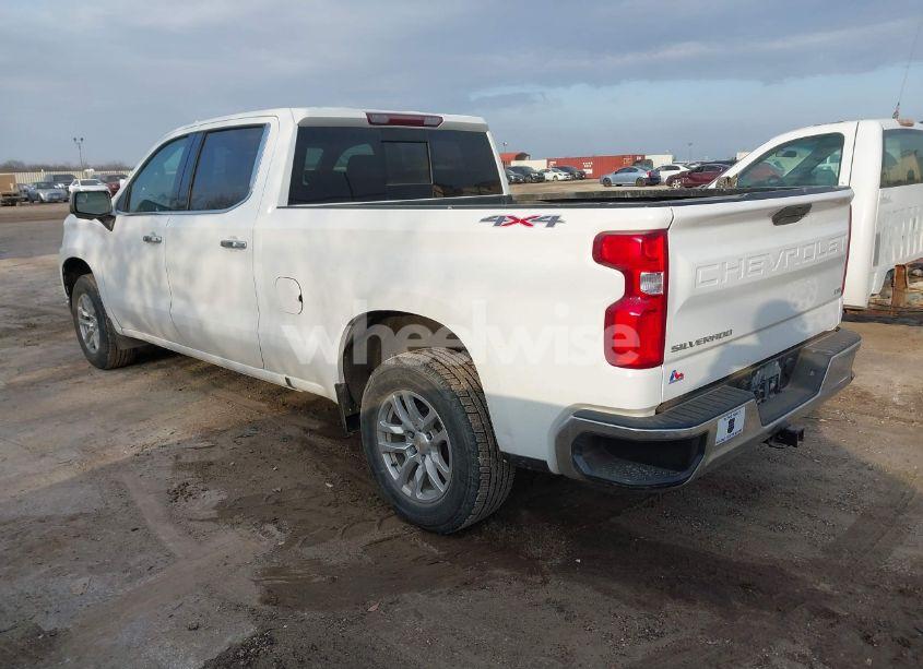 Photo 3 of 2020 Chevrolet Silverado 1500 4WD STANDARD BED LTZ (VIN 3GCUYGED3LG200563)