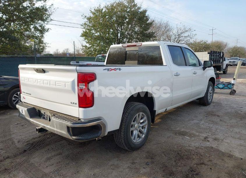 Photo 4 of 2020 Chevrolet Silverado 1500 4WD STANDARD BED LTZ (VIN 3GCUYGED3LG200563)