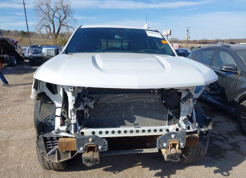 Photo 13 of 2022 Chevrolet Silverado 1500 LTD 4WD SHORT BED LTZ (VIN 3GCUYGED3NG111658)