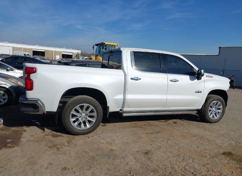 Photo 14 of 2022 Chevrolet Silverado 1500 LTD 4WD SHORT BED LTZ (VIN 3GCUYGED3NG111658)