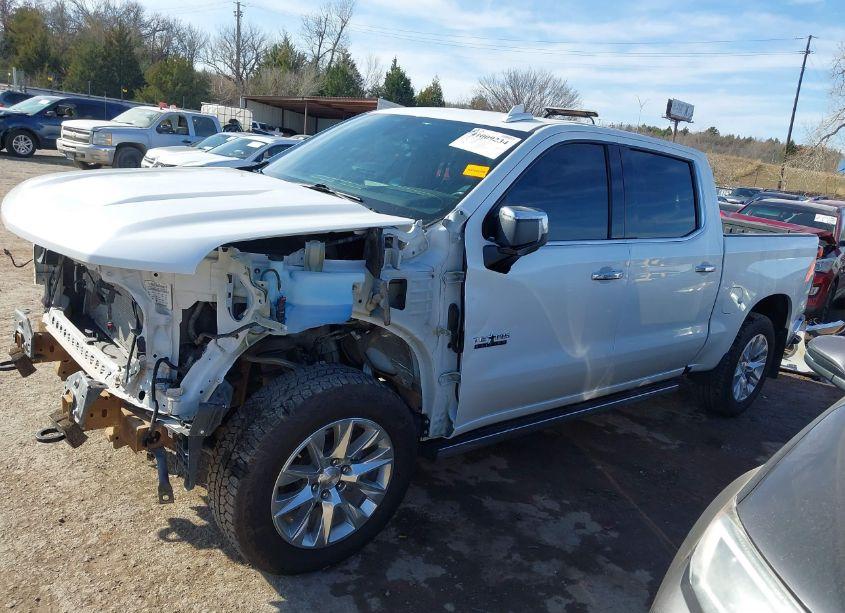 Photo 15 of 2022 Chevrolet Silverado 1500 LTD 4WD SHORT BED LTZ (VIN 3GCUYGED3NG111658)