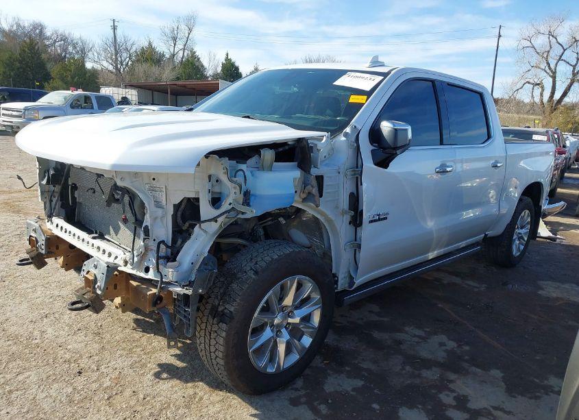 Photo 2 of 2022 Chevrolet Silverado 1500 LTD 4WD SHORT BED LTZ (VIN 3GCUYGED3NG111658)