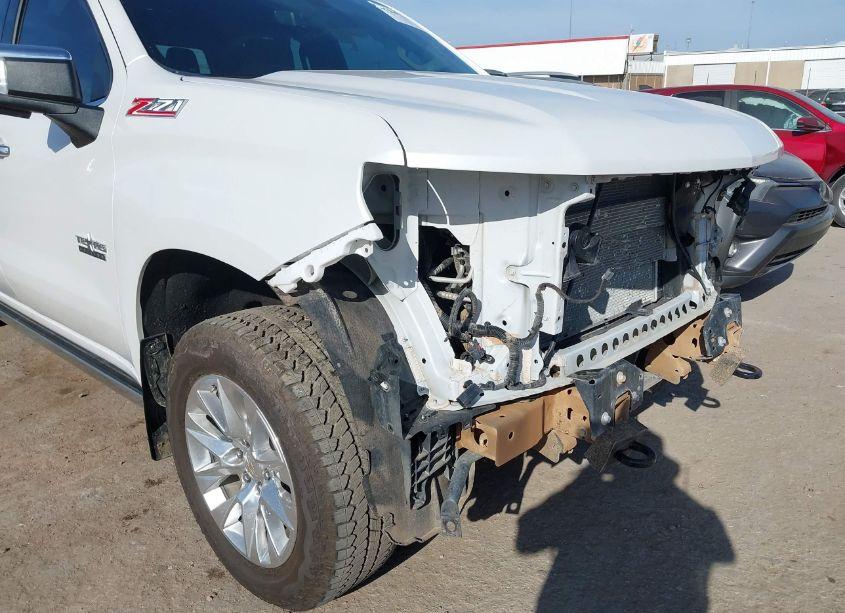 Photo 6 of 2022 Chevrolet Silverado 1500 LTD 4WD SHORT BED LTZ (VIN 3GCUYGED3NG111658)