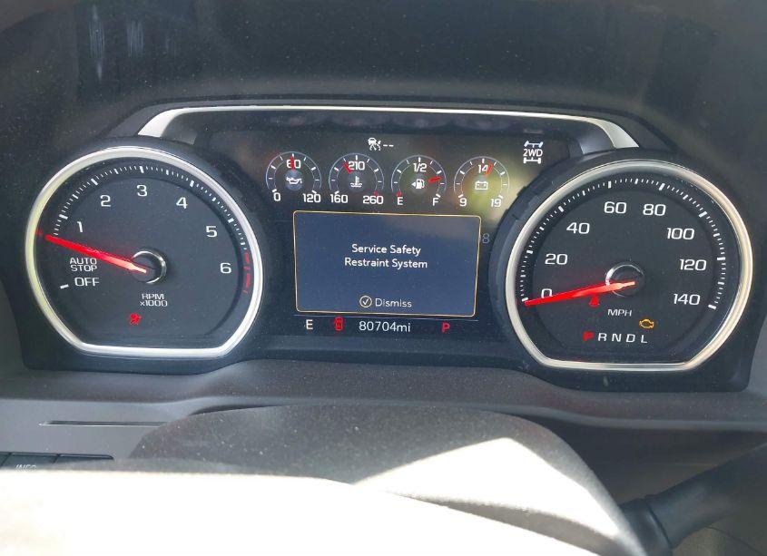 Photo 7 of 2022 Chevrolet Silverado 1500 LTD 4WD SHORT BED LTZ (VIN 3GCUYGED3NG111658)