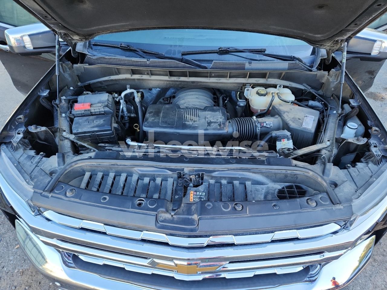 Photo 11 of 2019 CHEVROLET SILVERADO K1500 LTZ (VIN 3GCUYGED4KG105573)
