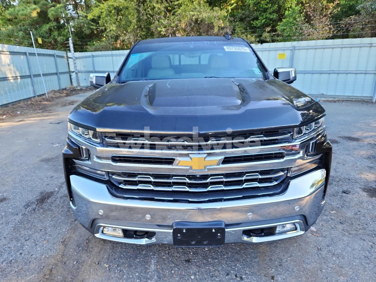 Photo 5 of 2019 CHEVROLET SILVERADO K1500 LTZ (VIN 3GCUYGED4KG105573)