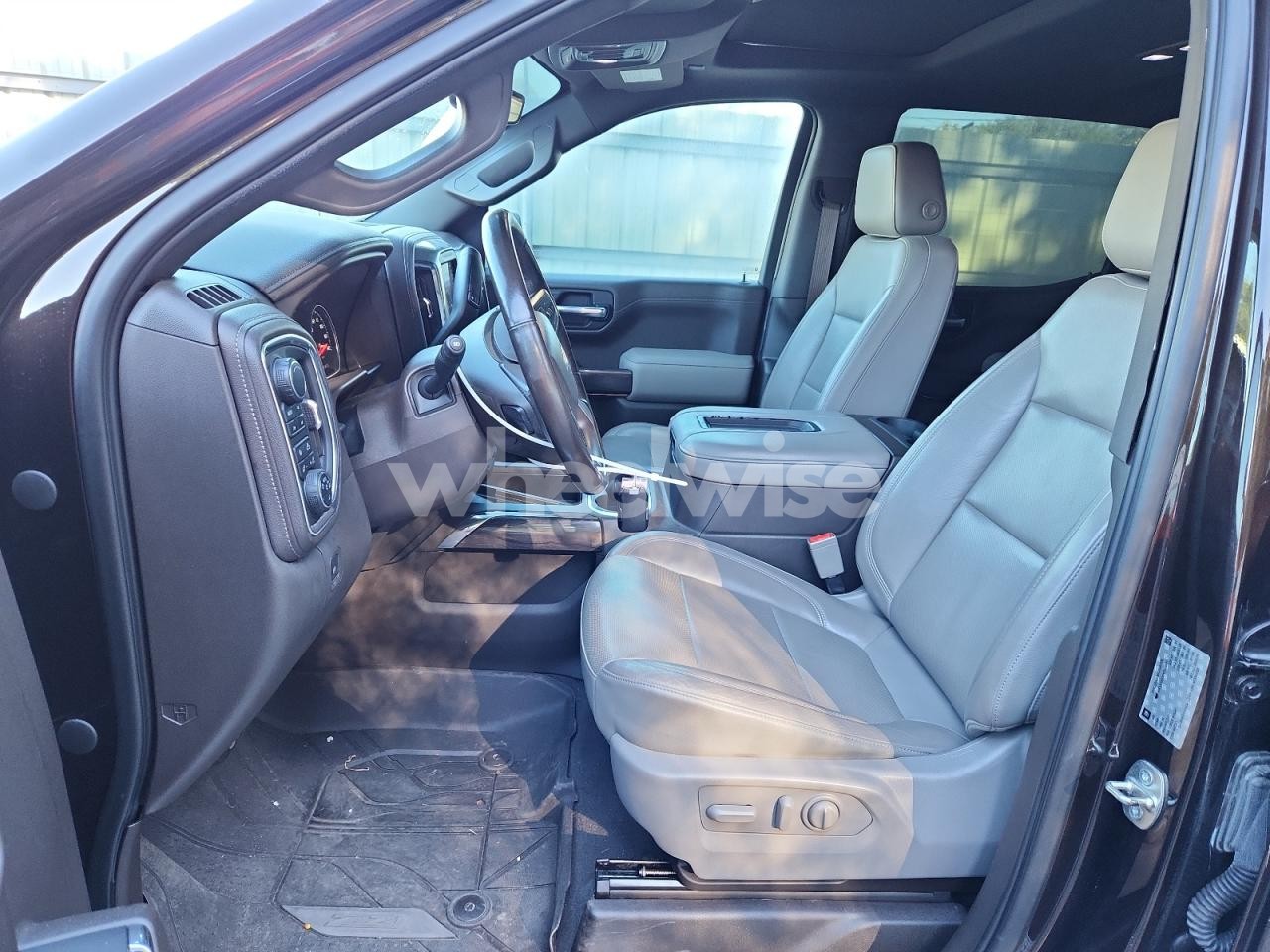 Photo 7 of 2019 CHEVROLET SILVERADO K1500 LTZ (VIN 3GCUYGED4KG105573)