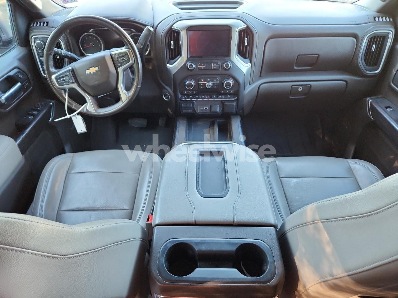 Photo 8 of 2019 CHEVROLET SILVERADO K1500 LTZ (VIN 3GCUYGED4KG105573)