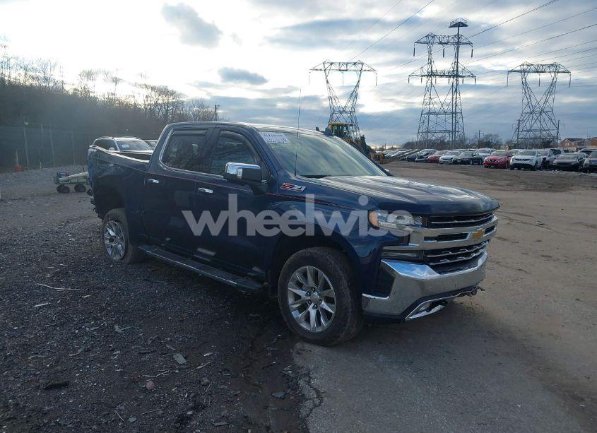 2019 Chevrolet Silverado K1500 LTZ (VIN 3GCUYGED4KG159973) main photo