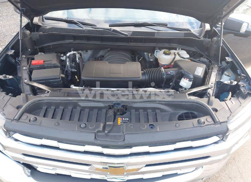 Photo 10 of 2019 Chevrolet Silverado K1500 LTZ (VIN 3GCUYGED4KG159973)