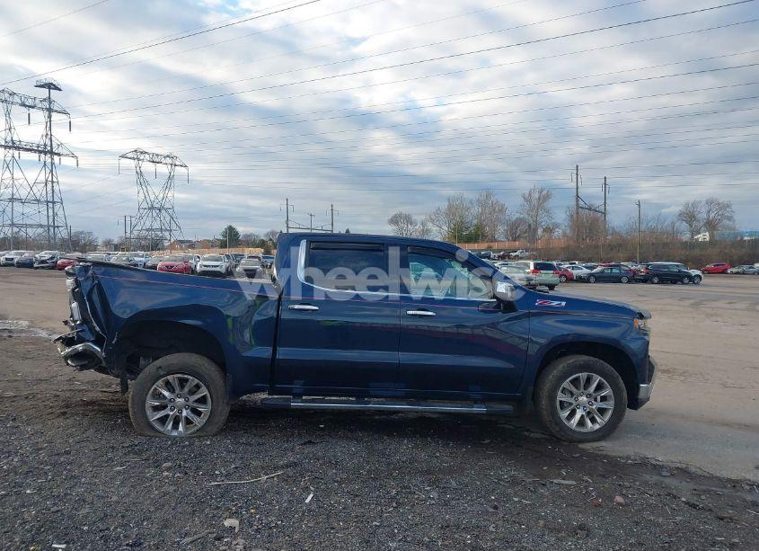 Photo 13 of 2019 Chevrolet Silverado K1500 LTZ (VIN 3GCUYGED4KG159973)