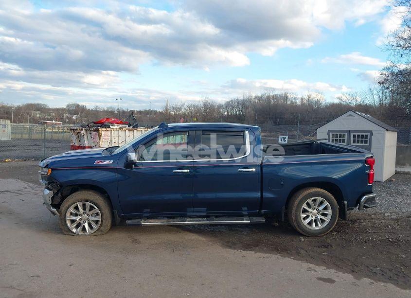 Photo 14 of 2019 Chevrolet Silverado K1500 LTZ (VIN 3GCUYGED4KG159973)