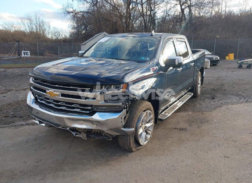 Photo 18 of 2019 Chevrolet Silverado K1500 LTZ (VIN 3GCUYGED4KG159973)