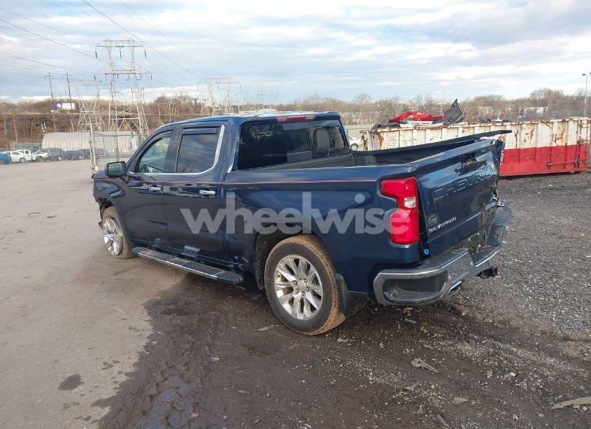 Photo 3 of 2019 Chevrolet Silverado K1500 LTZ (VIN 3GCUYGED4KG159973)