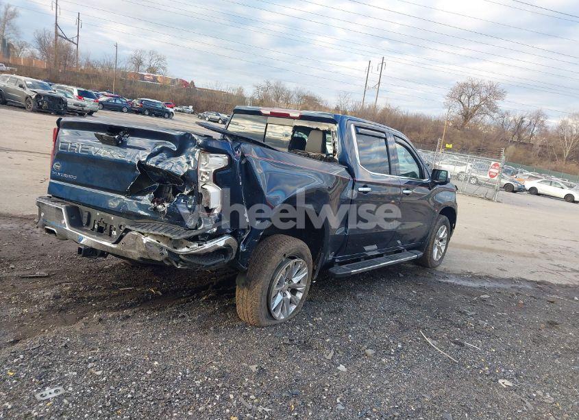 Photo 4 of 2019 Chevrolet Silverado K1500 LTZ (VIN 3GCUYGED4KG159973)