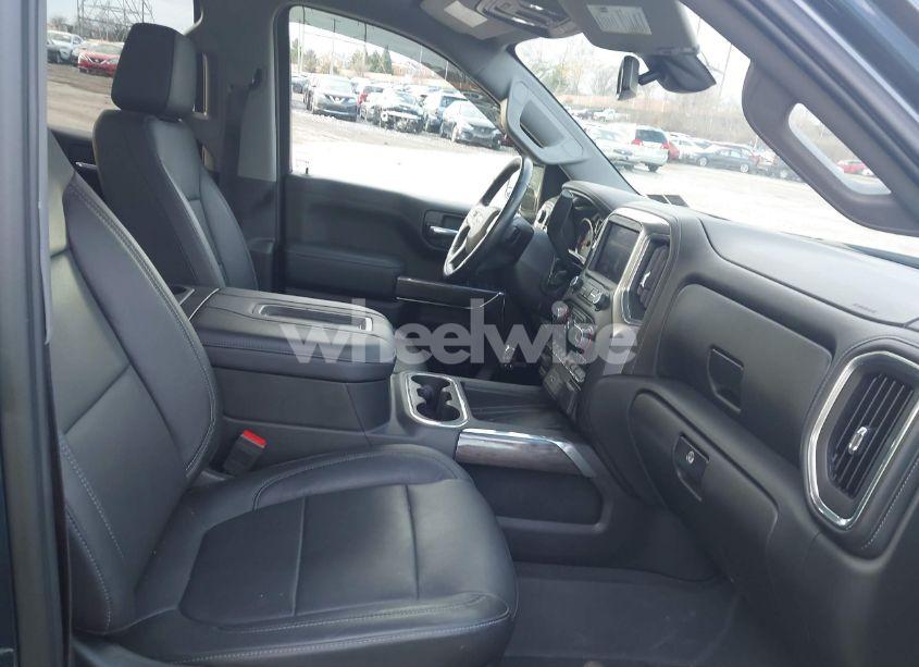 Photo 5 of 2019 Chevrolet Silverado K1500 LTZ (VIN 3GCUYGED4KG159973)