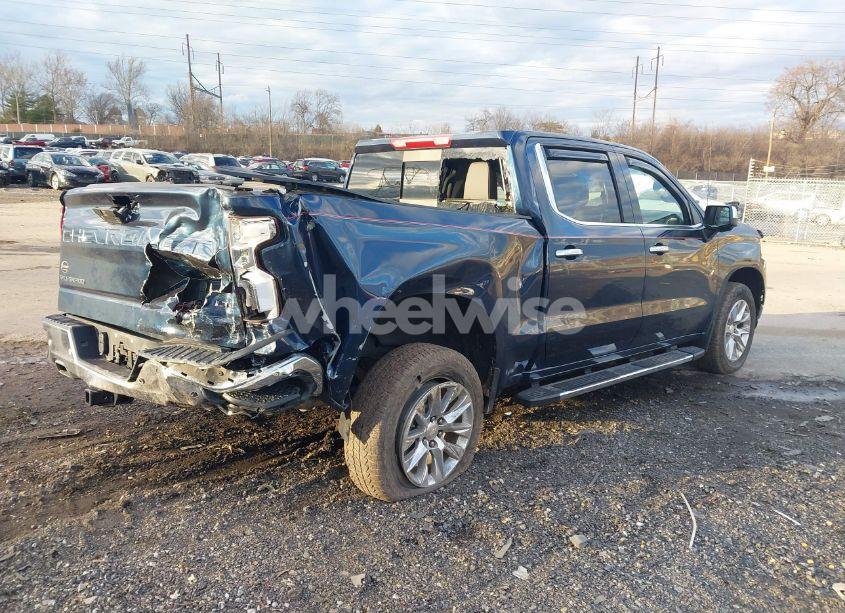 Photo 6 of 2019 Chevrolet Silverado K1500 LTZ (VIN 3GCUYGED4KG159973)