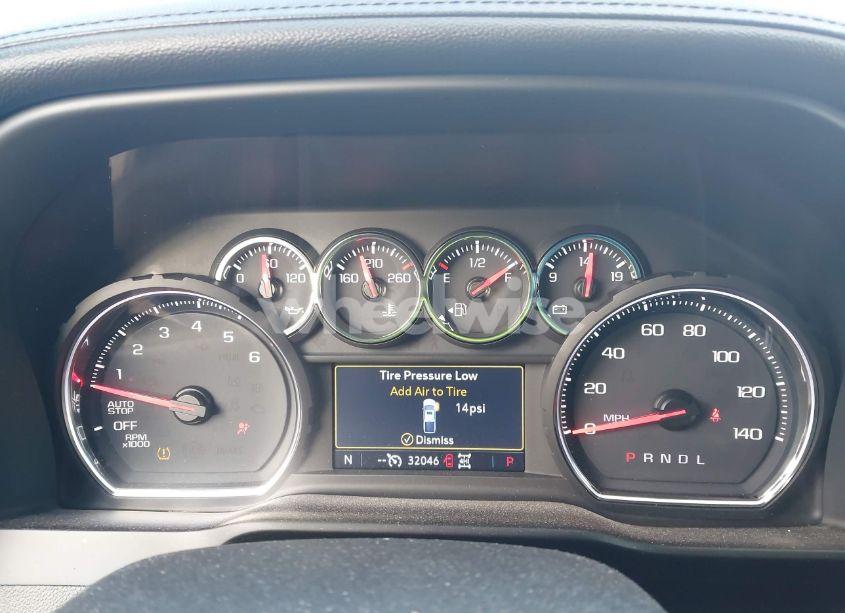 Photo 7 of 2019 Chevrolet Silverado K1500 LTZ (VIN 3GCUYGED4KG159973)