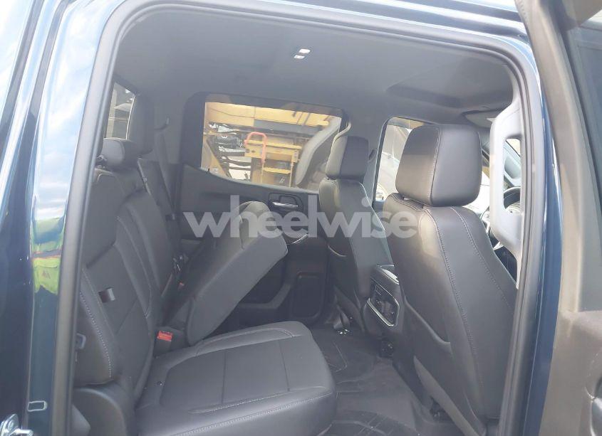 Photo 8 of 2019 Chevrolet Silverado K1500 LTZ (VIN 3GCUYGED4KG159973)