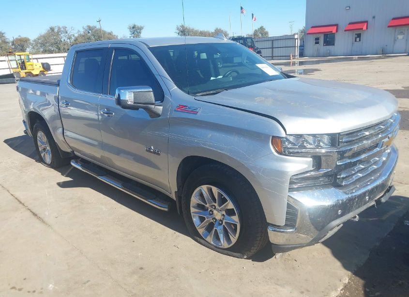 2020 Chevrolet Silverado 1500 (VIN 3GCUYGED4LG397596) main photo