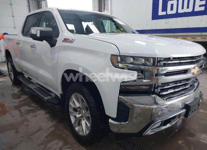 2021 Chevrolet Silverado 1500 4WD SHORT BED LTZ (VIN 3GCUYGED5MG406503) main photo