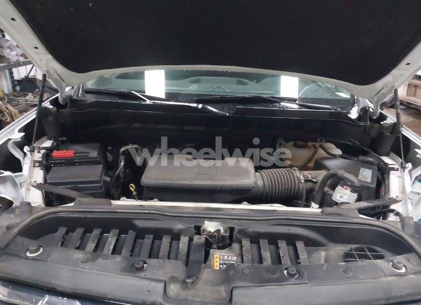 Photo 10 of 2021 Chevrolet Silverado 1500 4WD SHORT BED LTZ (VIN 3GCUYGED5MG406503)