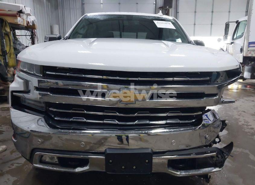 Photo 12 of 2021 Chevrolet Silverado 1500 4WD SHORT BED LTZ (VIN 3GCUYGED5MG406503)